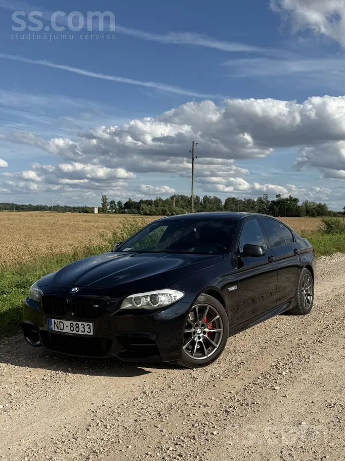BMW F10 535D 2011 photo 4