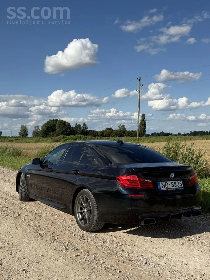 BMW F10 535D 2011 photo 3