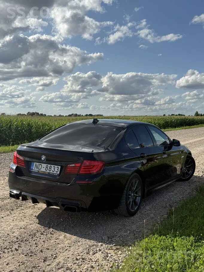 BMW F10 535D 2011 photo 5