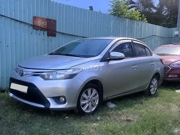 Toyota Vios 2017 photo 2