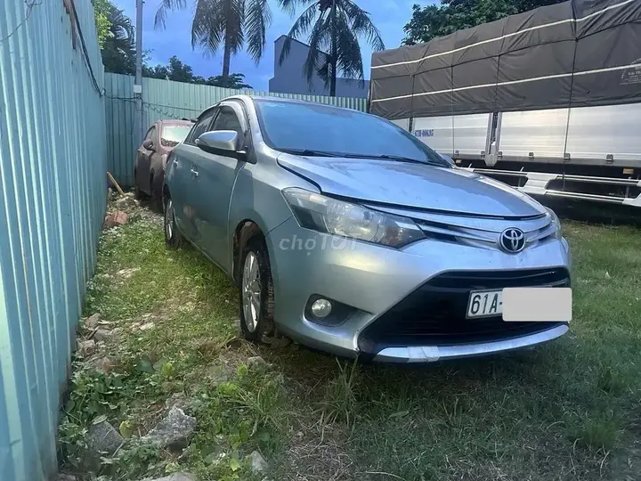 Toyota Vios 2017 photo 3