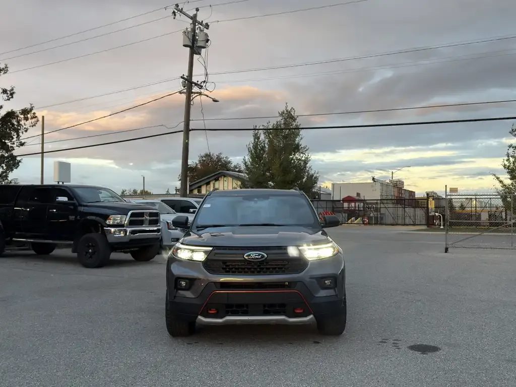 Ford Explorer 2023 photo 2