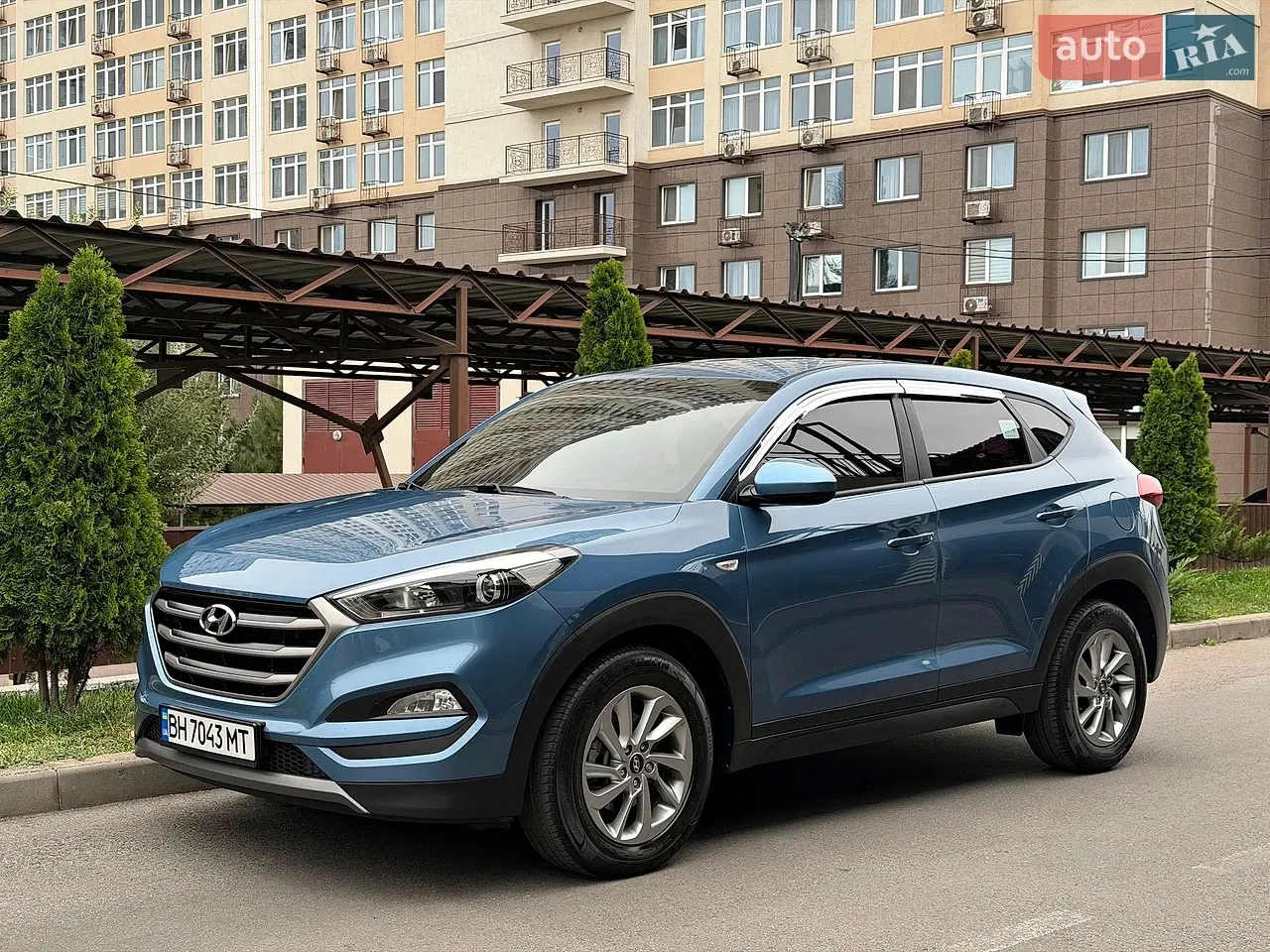 Hyundai Tucson 2015 photo 2
