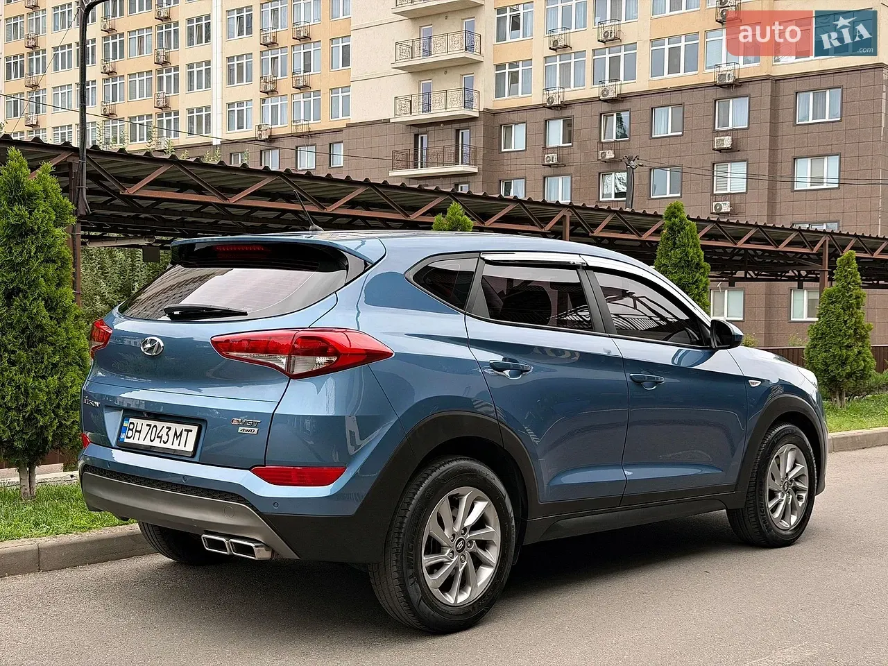 Hyundai Tucson 2015 photo 4