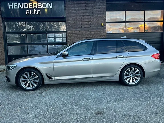 BMW 520D 2018 photo 4