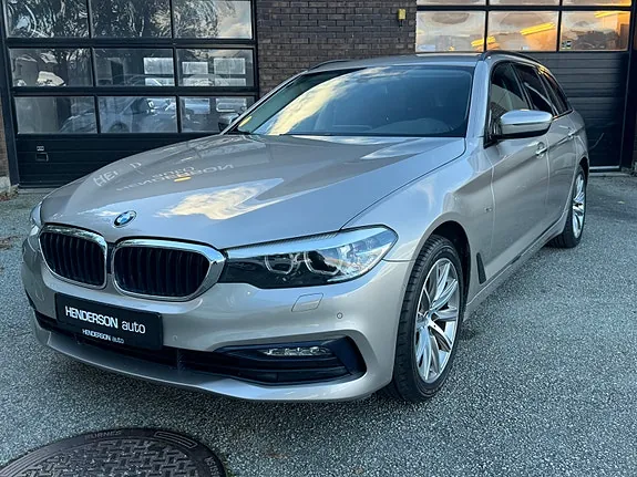BMW 520D 2018 photo 3