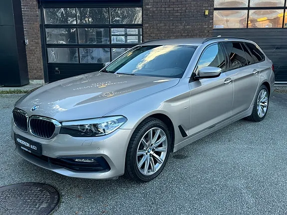 BMW 520D 2018 photo 2