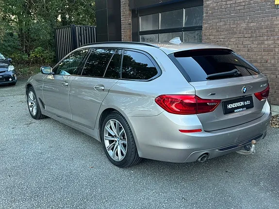 BMW 520D 2018 photo 5