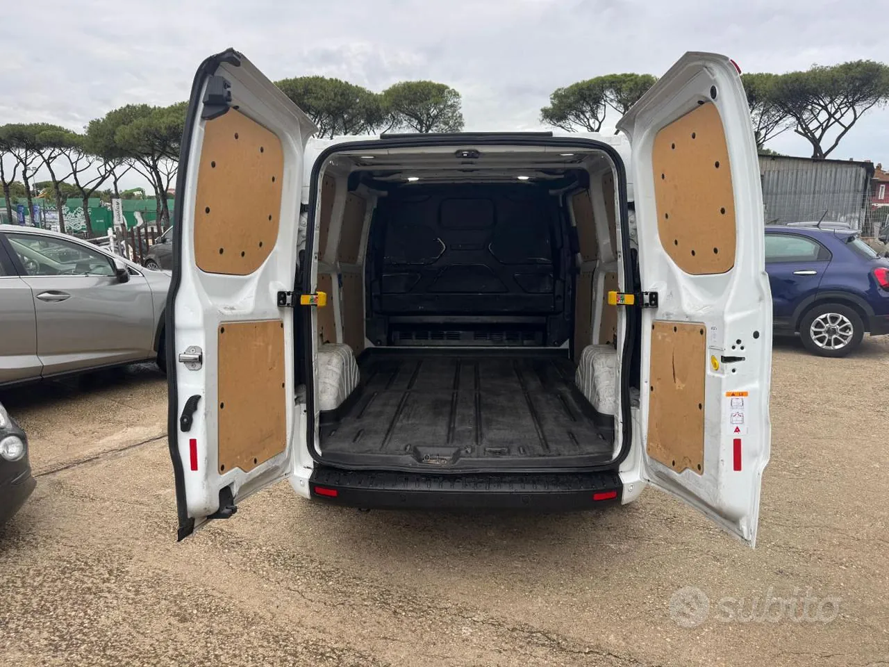 Ford Transit Custom 2021 photo 4