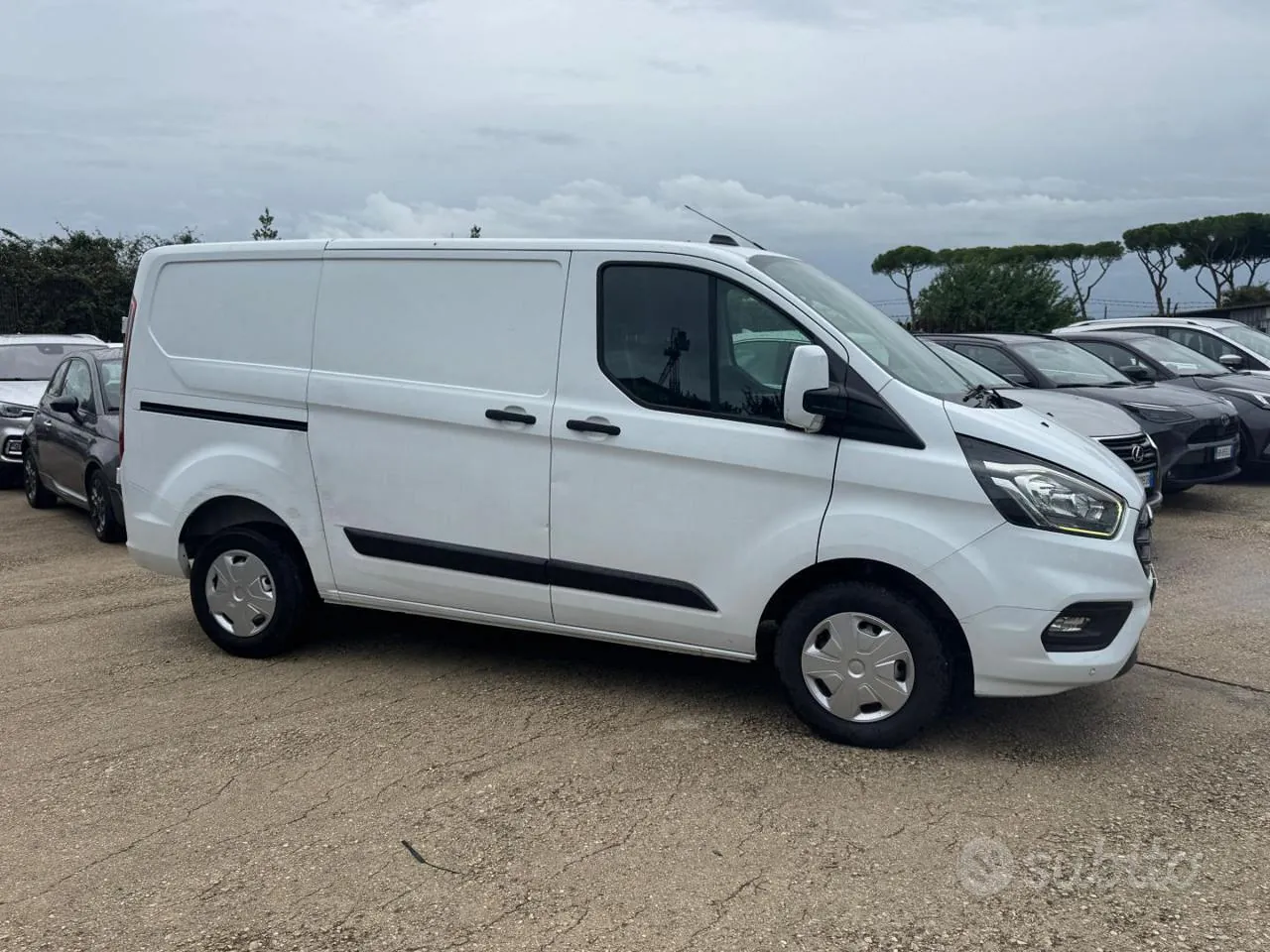Ford Transit Custom 2021 photo 2