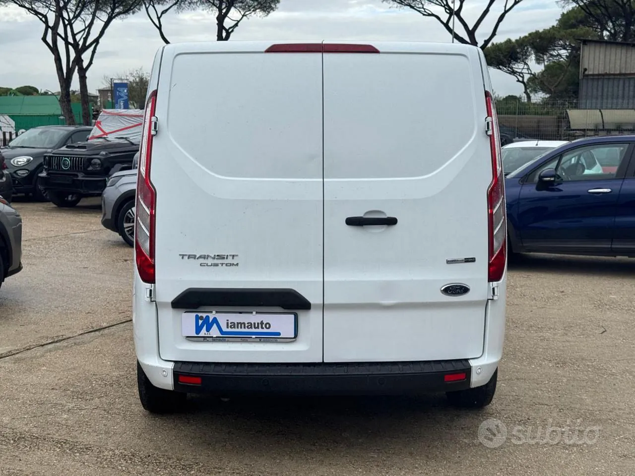 Ford Transit Custom 2021 photo 3