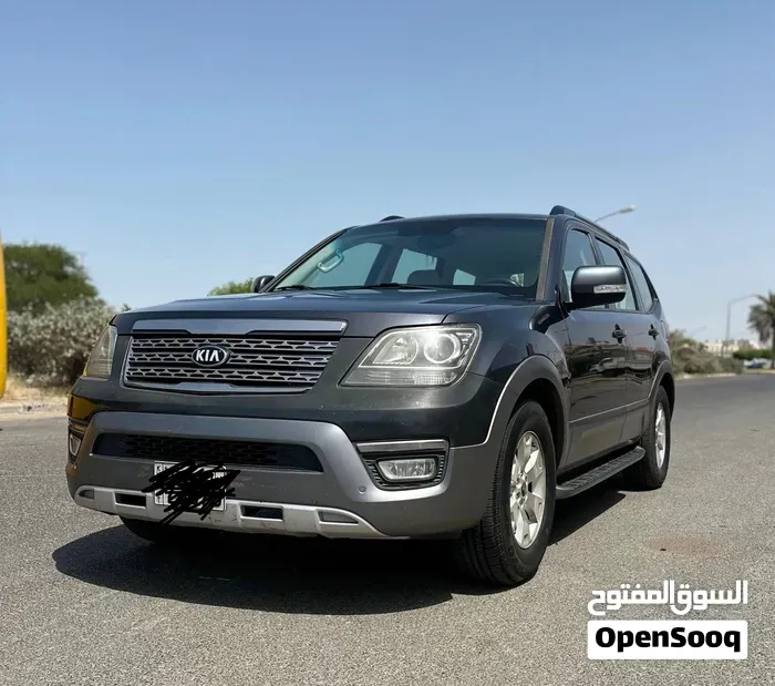 Kia Mohave 2018 photo 2