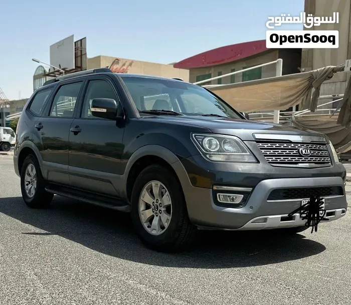 Kia Mohave 2018 photo 3