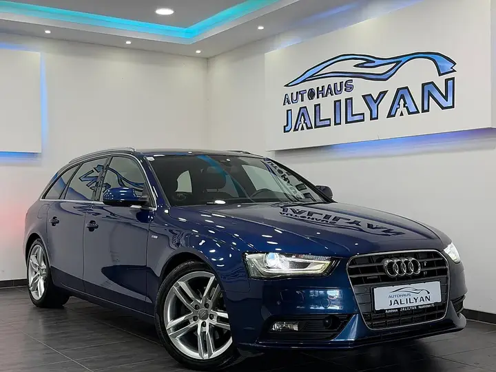 Audi A4 Avant 2014 photo 2