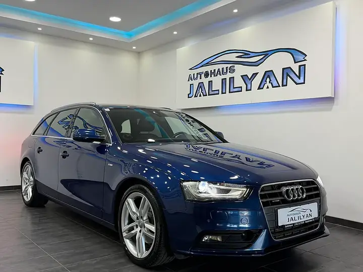Audi A4 Avant 2014 photo 3
