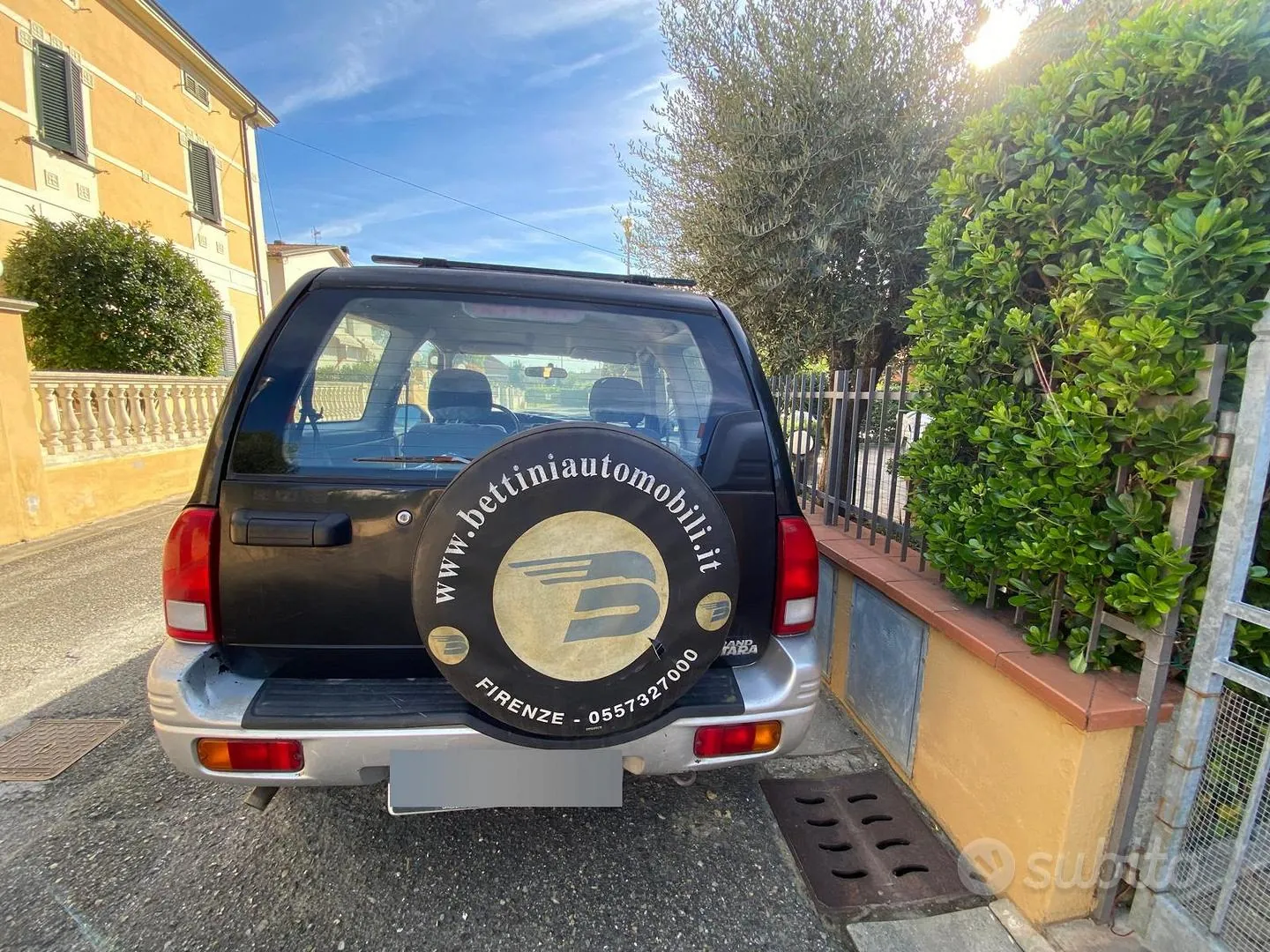 Suzuki Grand Vitara 2001 photo 5