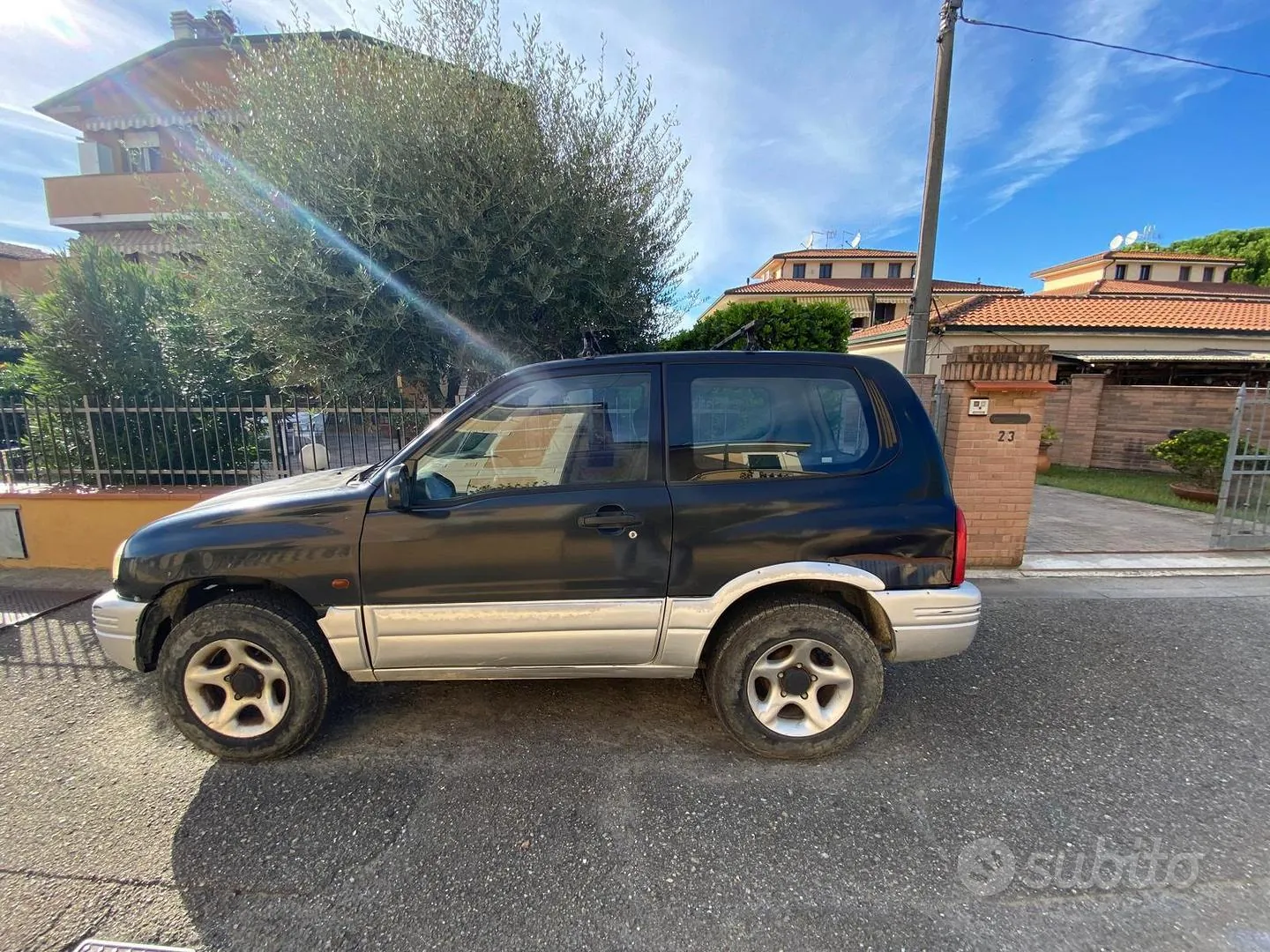 Suzuki Grand Vitara 2001 photo 2