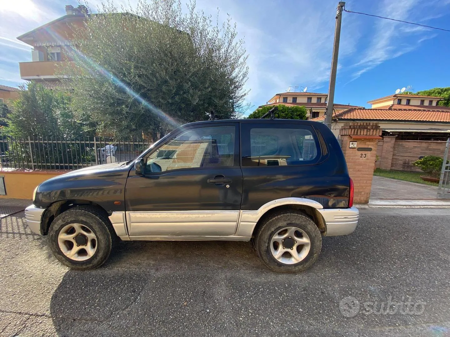 Suzuki Grand Vitara 2001 photo 3