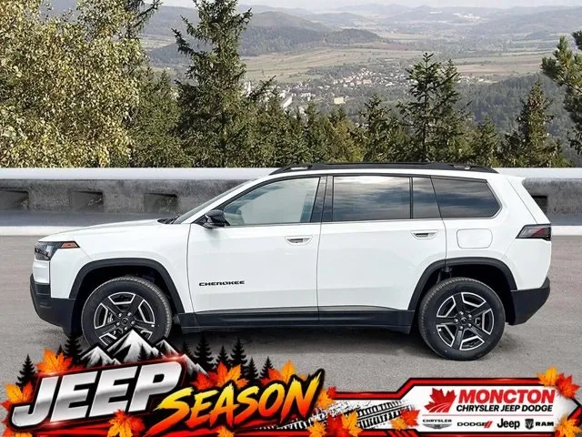 Jeep Cherokee 2026 photo 2
