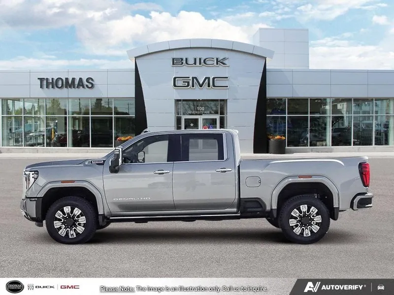 GMC Sierra 2500Hd 2026 photo 3