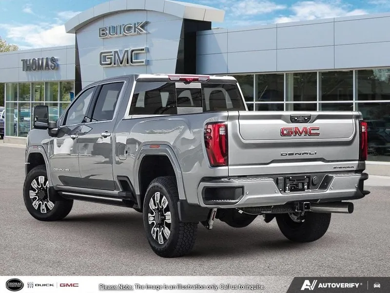 GMC Sierra 2500Hd 2026 photo 4