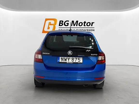 Skoda Rapid Spaceback 2018 photo 5