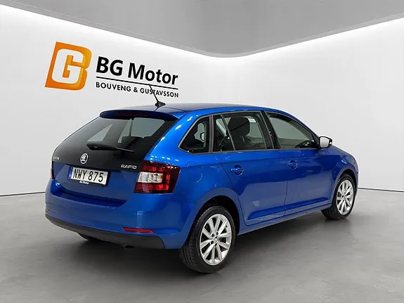 Skoda Rapid Spaceback 2018 photo 4