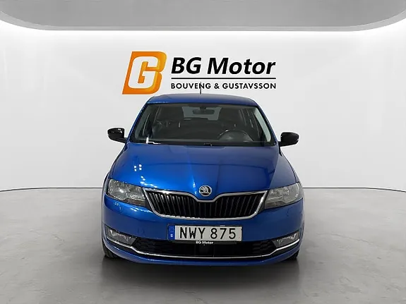 Skoda Rapid Spaceback 2018 photo 2