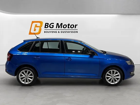 Skoda Rapid Spaceback 2018 photo 3