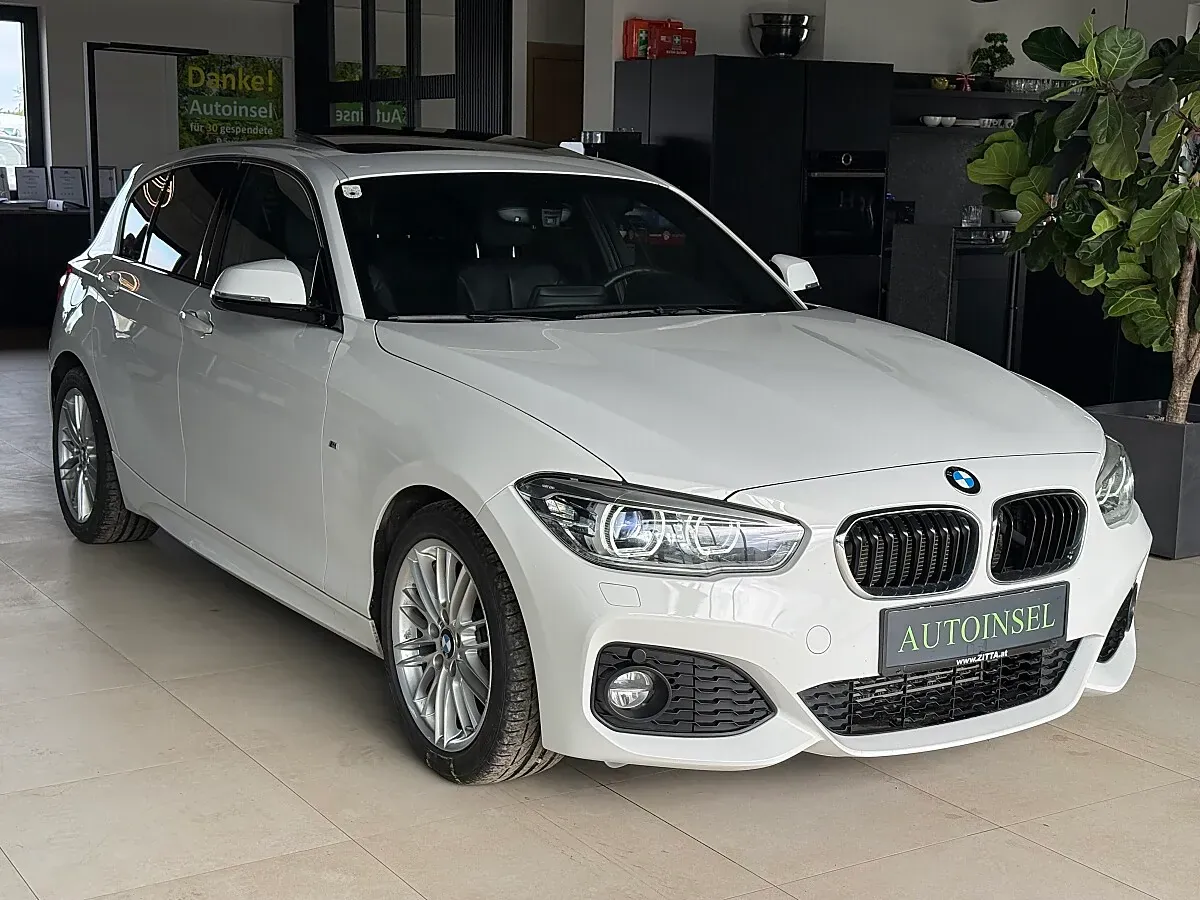 BMW 1 Series 2019 photo 2