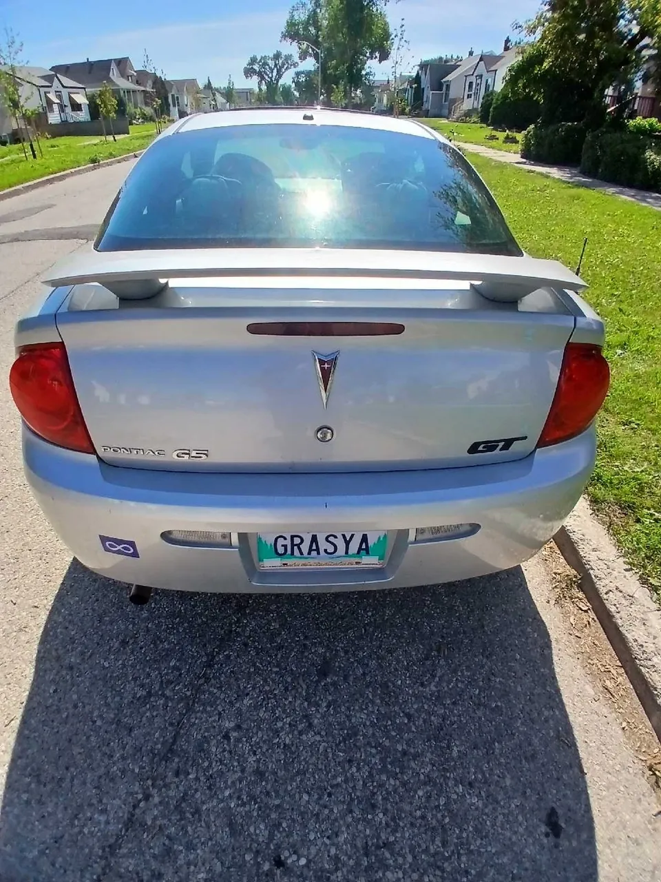 Pontiac G5 2008 photo 4