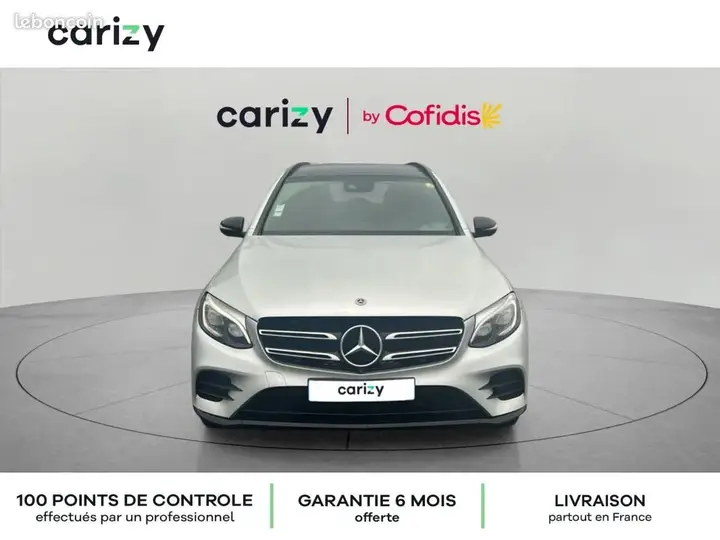 Mercedes-Benz Glc 2019 photo 2