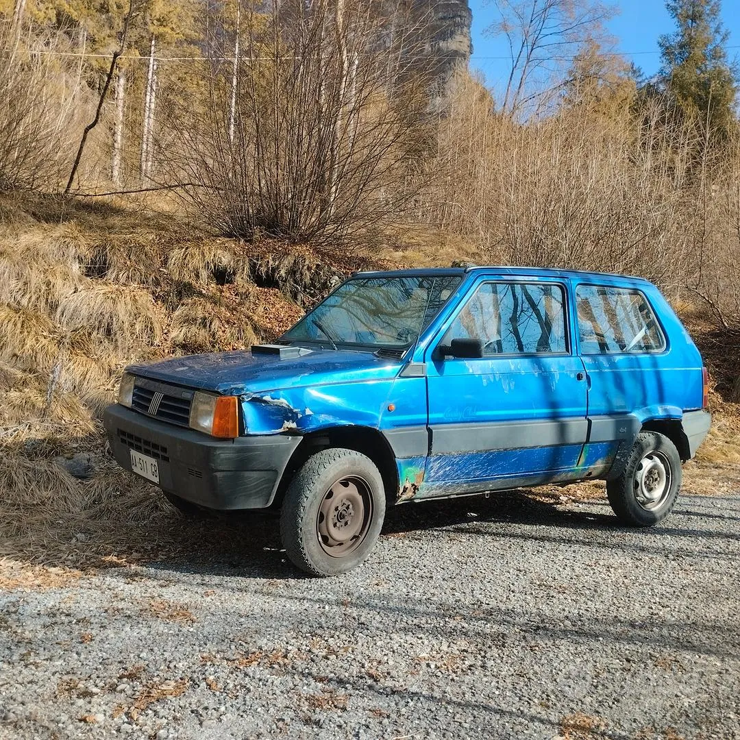 Fiat Panda 1994 photo 2