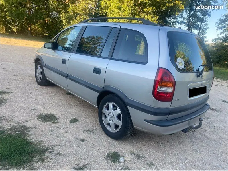Opel Zafira 2001 photo 3