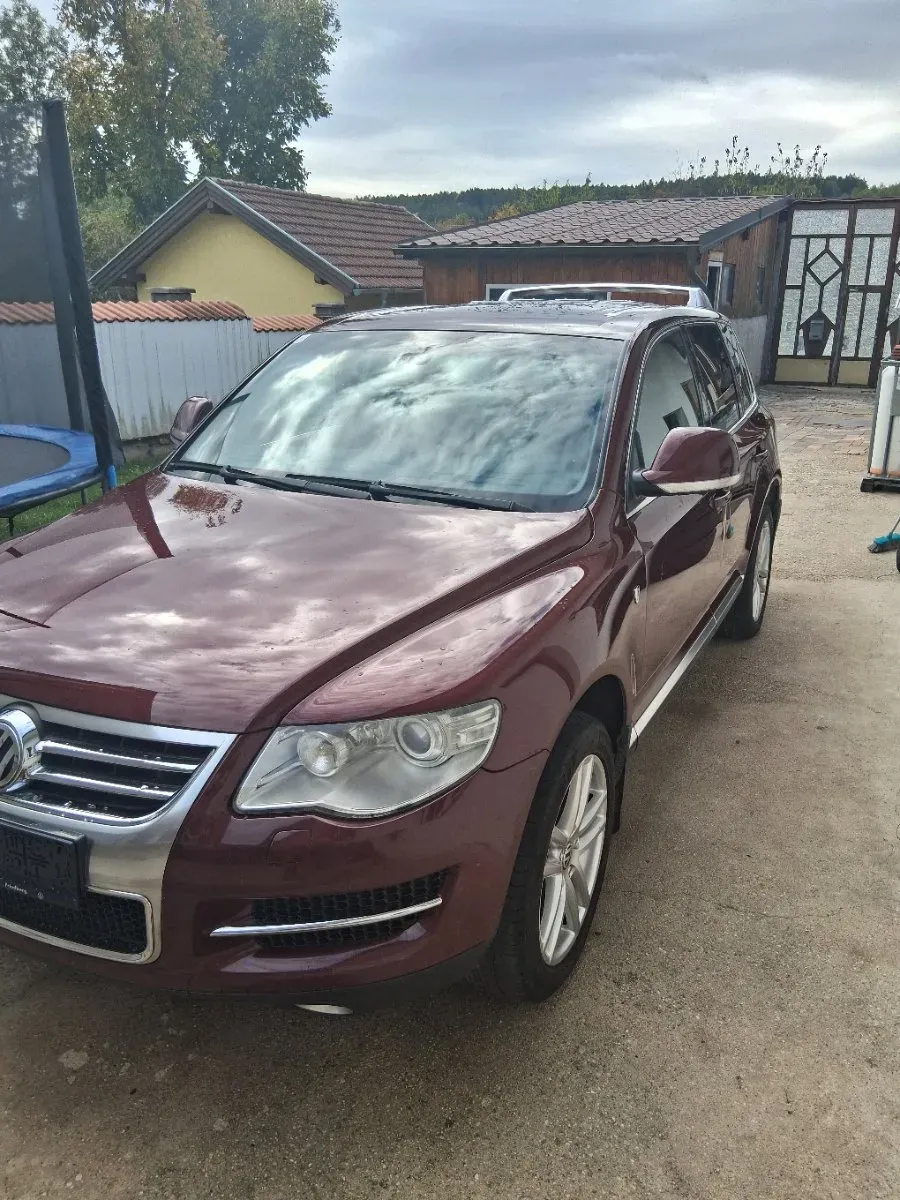 Volkswagen Touareg 2008 photo 3