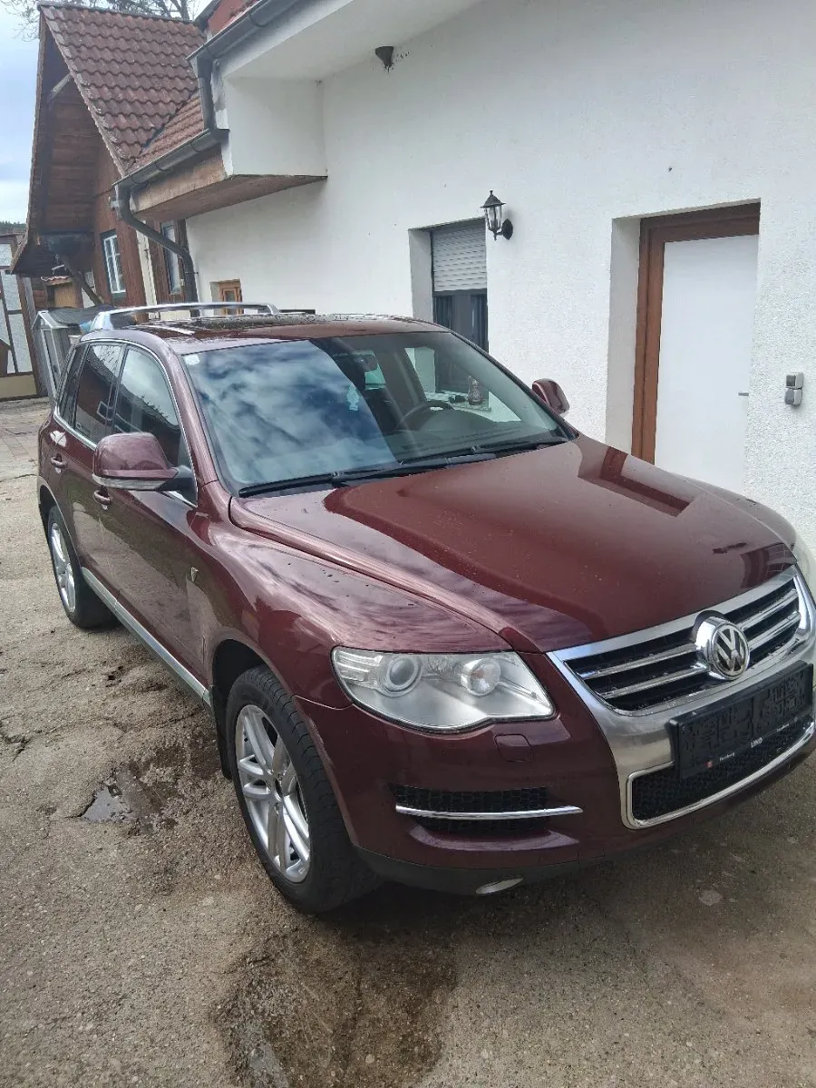Volkswagen Touareg 2008 photo 2