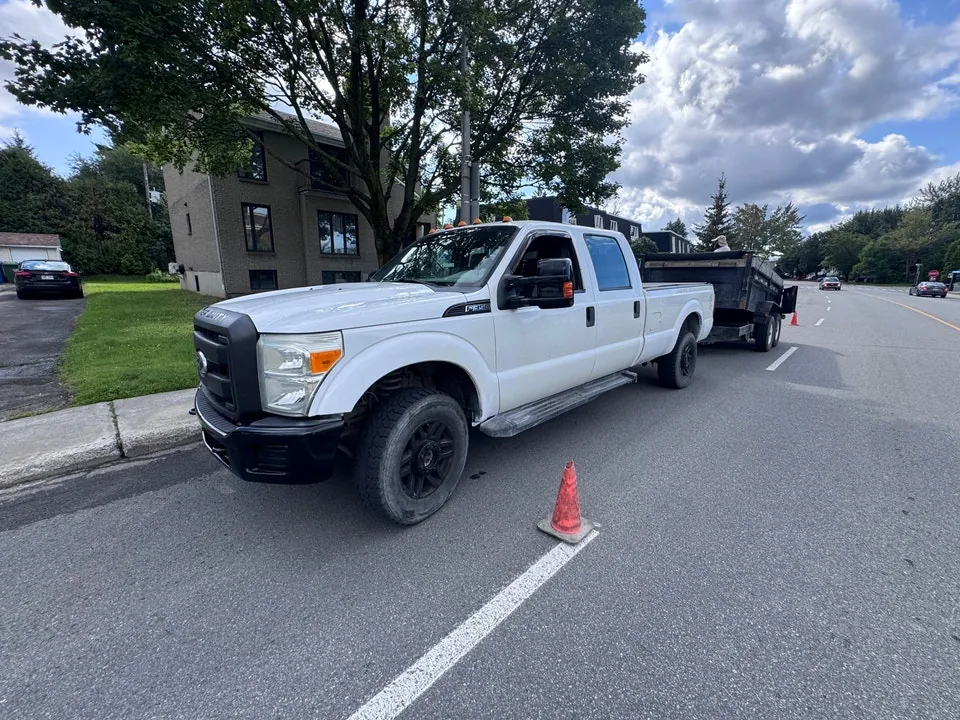 Ford F350 2011 photo 3
