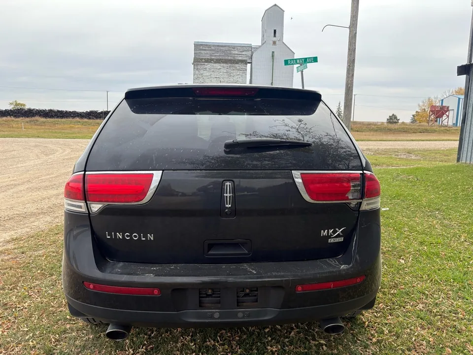 Lincoln Mkx 2011 photo 3