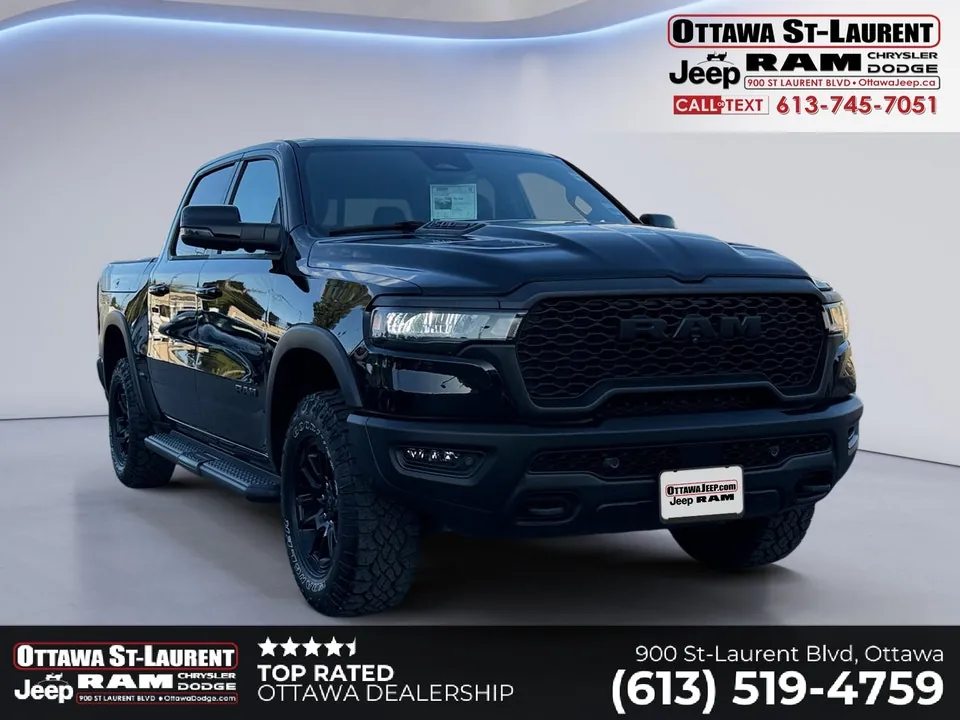 Ram 1500 Rebel