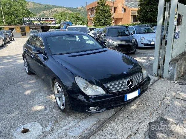 Mercedes-Benz Cls 2006 photo 4