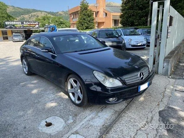 Mercedes-Benz Cls 2006 photo 3