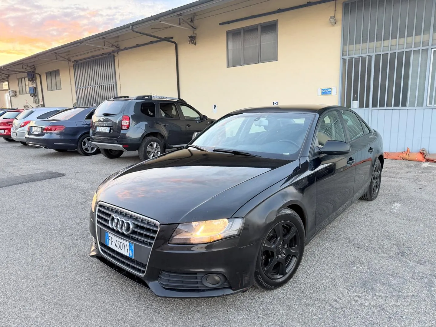 Audi A4 2011 photo 2