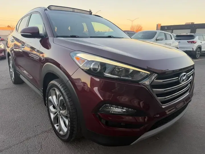 Hyundai Tucson 2017 photo 2