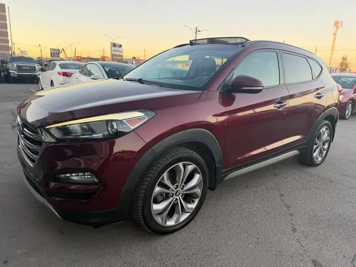 Hyundai Tucson 2017 photo 4