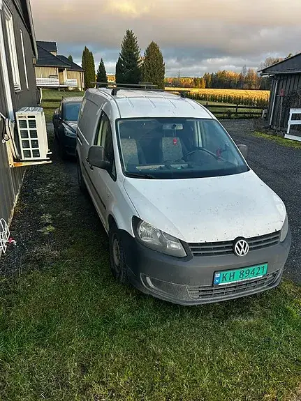 Volkswagen Caddy Maxi 2013 photo 2