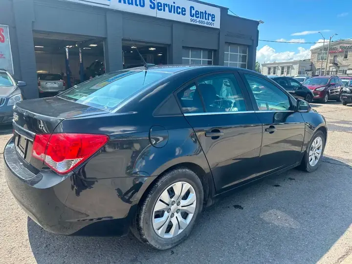 Chevrolet Cruze 2014 photo 4