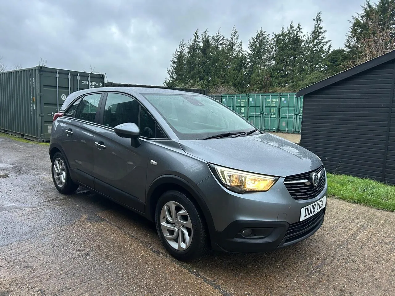 Vauxhall Crossland X