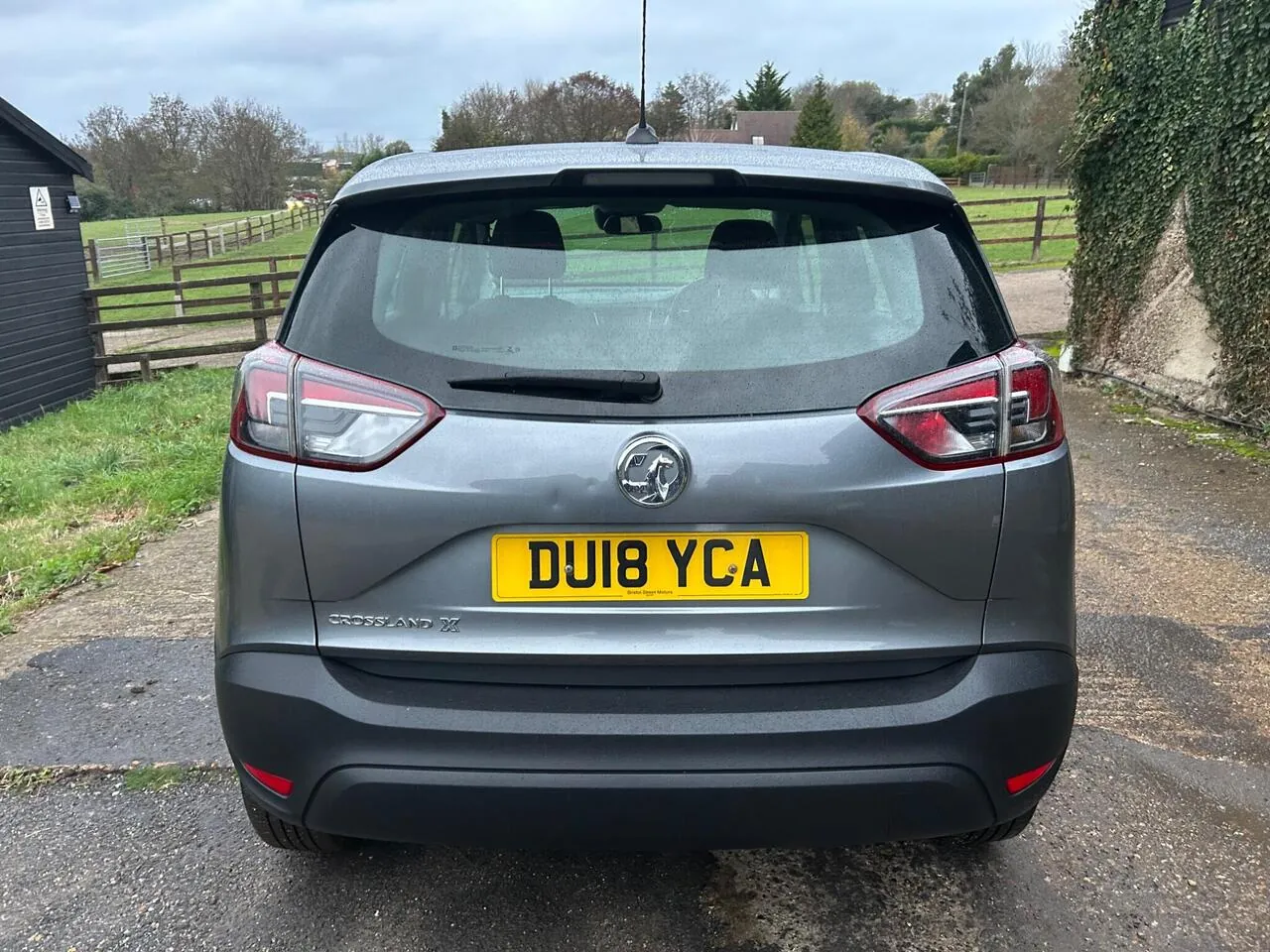 Vauxhall Crossland X 2018 photo 5