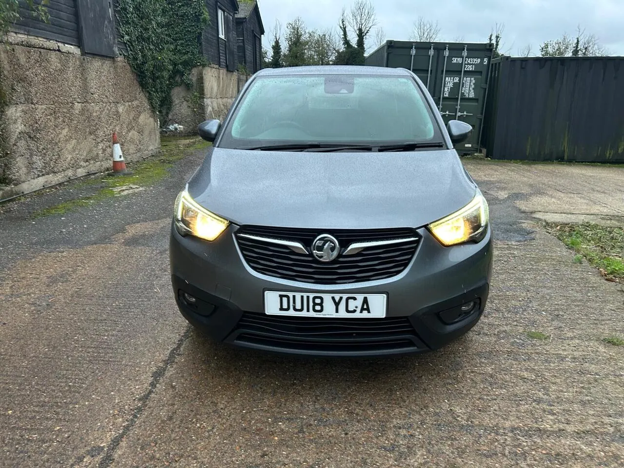 Vauxhall Crossland X 2018 photo 2