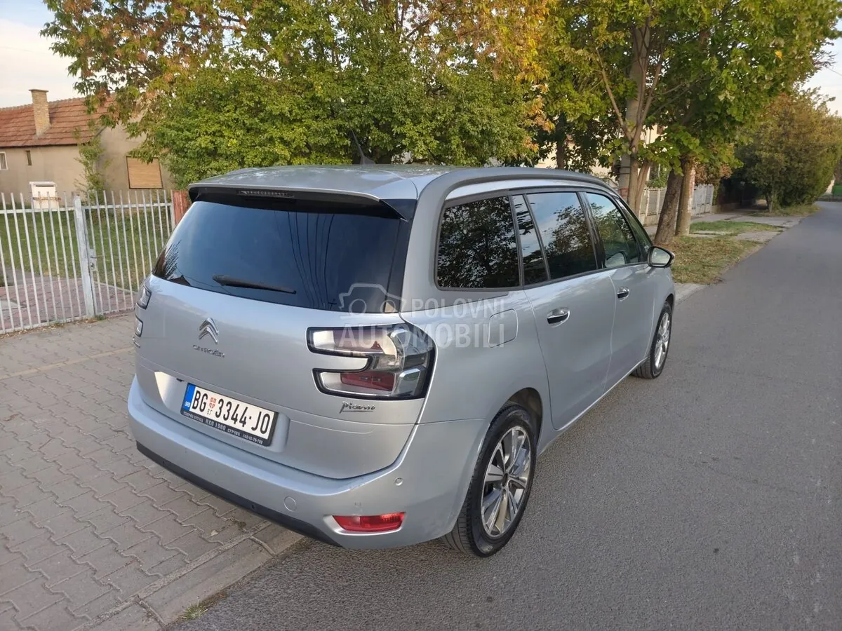 Citroen C4 Grand Picasso 2016 photo 5
